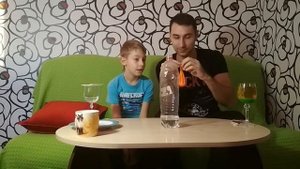 Весёлые эксперименты и фокусы для детей в домашних условиях