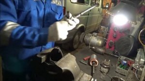 Замена втулок стартера СТ230 Зил,ГАЗ,Волга,Уаз ..