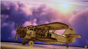 Аэроплан "Арлан" тигросборочка :)  под "Марш Авиаторов"... Подарочки од ДМ на НГ :) Сорум 2021