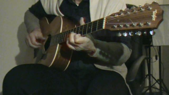 Tommy Emmanuel - That's the spirit (12 string cover) смотреть онлайн