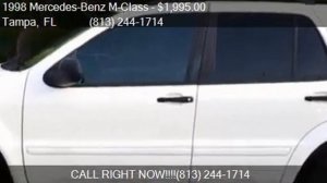 1998 Mercedes-Benz M-Class ML320 AWD 4dr SUV for sale in Tam