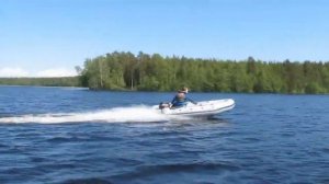 Моторная лодка Фрегат 370 Pro