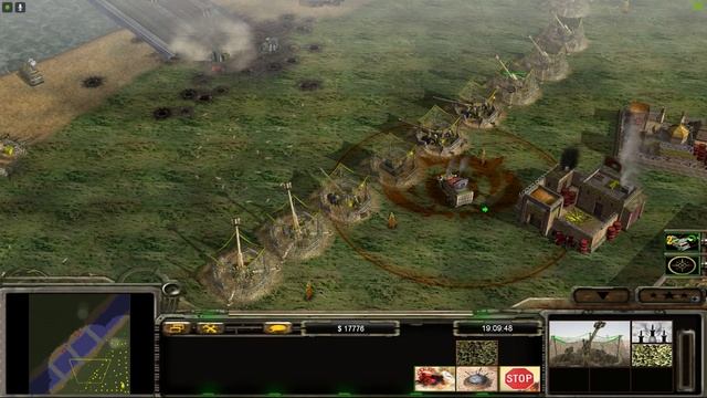 Generals Zero Hour Contra 009 Final - Insane- Demolisher - Patch 3 || HF2 || =1= смотреть онлайн