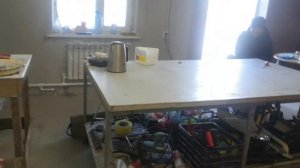 Отопление в частном доме, от теплообменника и монтаж гребенки.