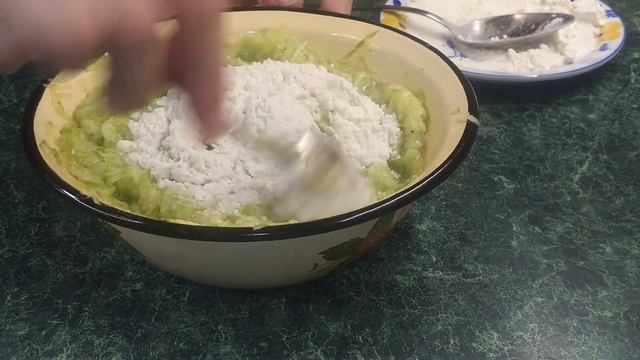Всего лишь кабачки и картофель -- А КАК ВКУСНО!