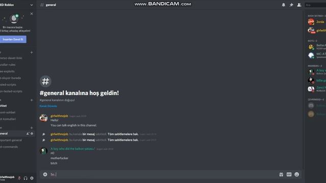 We made our own Roblox Exploits Discord Server ( Read Description ) смотреть онлайн