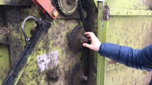 Как заменить подшипник вальца на Claas 44 46 62 66