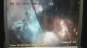 ЧП. Падение крюкоблока на ротор, отказали тормоза🤔