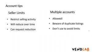 eBay Account Types (Individual & Business), Selling Limits and Multiple Accounts Tutorial