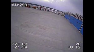 [FPV] ep1.1_210mm racecopter at GORKA HeliPort 2017-03-04.mp4