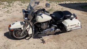 2008 Harley Davidson Road King- Police model