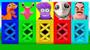 ВЫБЕРИ ЗАКРЫТЫЙ КРУГЛЫЙ ТОННЕЛЬ В МАЙНКРАФТ