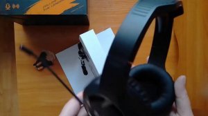 Наушники SmartBuy Rush Mace распаковка первый взгляд