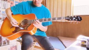 【コスパ最強のエレアコ】エピフォンDOVE～メイプル・ボディの鳴りが斬新なEpiphone（エピフォン）のDOVE！！！