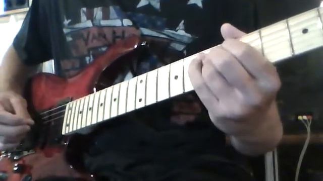Tattoo - Van Halen guitar cover смотреть онлайн