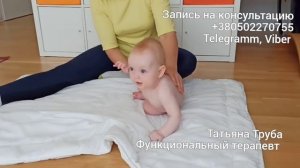 Как делать упражнения для ползания?