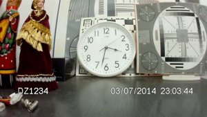 Персональный видеорегистратор ДОЗОР-77 Пример 8 часовой автономной видеозаписи (ролик ускорен)