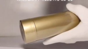 Термоусадочная бесшовная пленка ПВХ для цилиндрической упаковки
