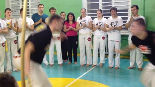 Instrutor Cicatriz Capoeira Camara 2013 смотреть онлайн