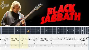 Black Sabbath - Iron Man (Bass Tabs) By Chami's Bass