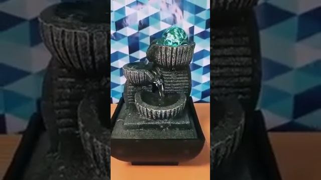 Фонтан декоративный комнатный 13*13*20см 10-0004 смотреть онлайн