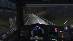 Truck Simulator:Ultimate Renault Magnum 6×4. 2010.Игровой Процесс #22.