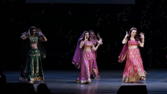 Школа танцев "Visions" - Восточные танцы смотреть онлайн