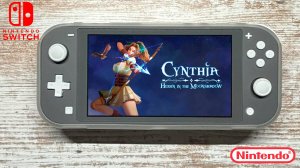 Cynthia  Hidden in the Moonshadow Nintendo Switch Lite Gameplay