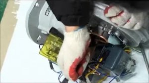 Ремонт котла Kiturami KSO 50 70   Замена форсунки