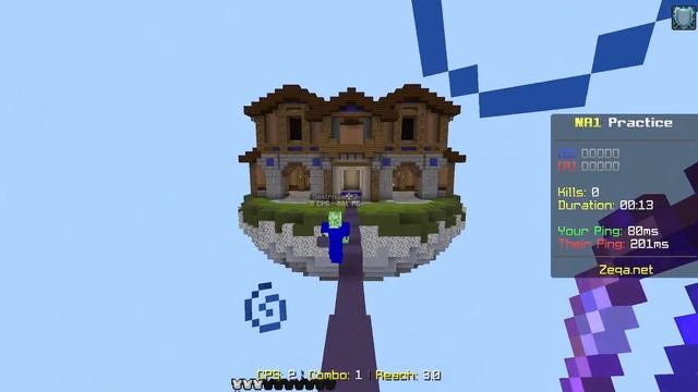 The BEST PvP Overlays for MCPE! смотреть онлайн