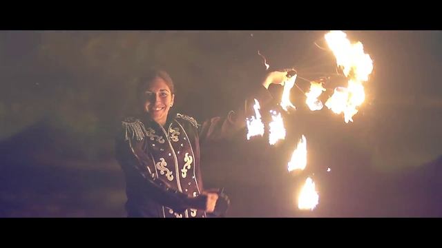 Огненное шоу (фаер-шоу) в Волгограде и Волжском смотреть онлайн