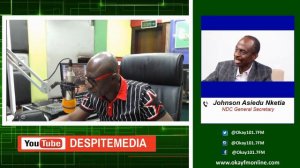 Leaked Audio: It Is An Intentional Prosecution, Asiedu Nketia Blast Prez Akufo Addo