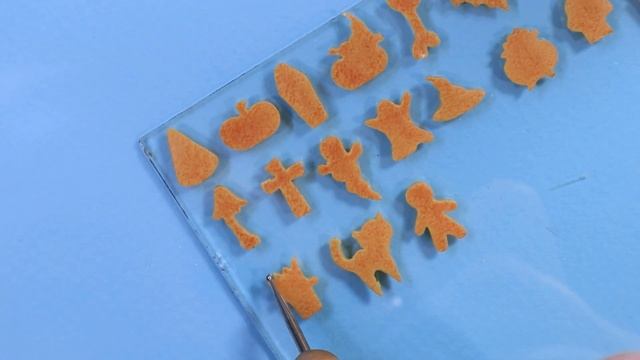 Миниатюрный декор Хэллоуин?Полимерная глина?Каттеры?Miniature Decor Halloween?Polymer Clay?Cutters?