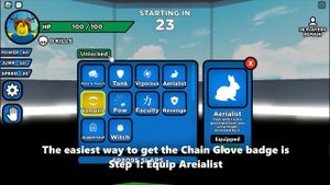 THE EASIEST WAY TO GET ALL SLAP ROYALE BADGES IN SLAP BATTLES! - Roblox Slap Battles -