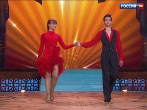Владислав Кожевников и Анна Бурченко. Хореография - П. Мэйфилд "Hit the.." - Синяя Птица. Сезон 2015
