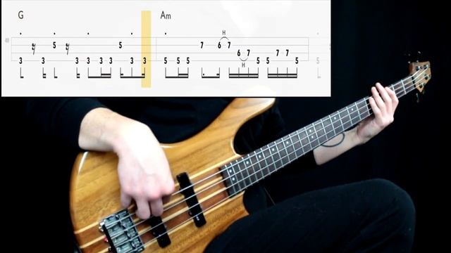 Rainbow - The Temple Of The King (Bass Only) (Play Along Tabs In Video) смотреть онлайн
