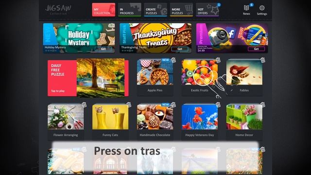 How to delete packs of puzzles in Jigsaw Puzzle Collection HD смотреть онлайн