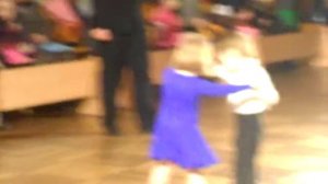 турнир по бально-спортивным танцам самые маленькие