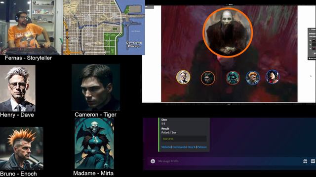 Chicago By Night with FernasRPG as the storyteller - Session 5