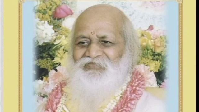 Махариши на дне рождения Ганеша 15.09.2007 смотреть онлайн