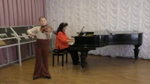 Антонио Вивальди. Концерт для скрипки соль мажор