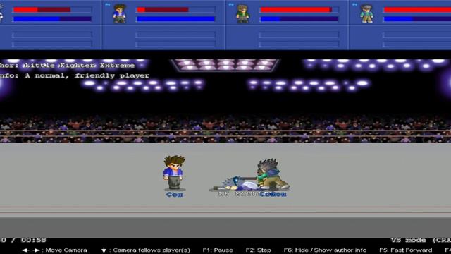 LF2 - Freeze VS Davis, Dennis, Woody on HK Coliseum (CRAZY!) смотреть онлайн