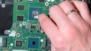 Acer Nitro 5 an515 - Замена Термопасты Разборка