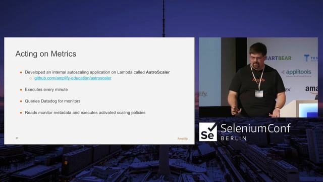 Good, Cheap, and Fast, Scaling Your Selenium Grid in the Cloud | Johnathan Constance