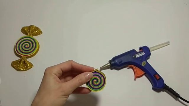 Украшение на ободок к новогоднему карнавальному костюму Конфетка МК смотреть онлайн