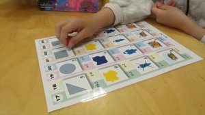 Поиск затонувшего клада с блоками Дьенеша