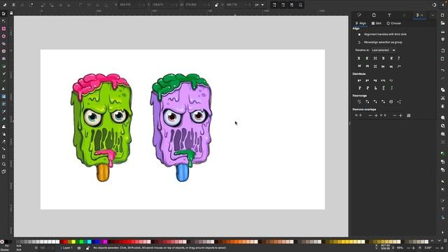 Inverting Colors In Inkscape смотреть онлайн