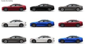 New Toyota Mirai Colors