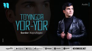 Sardor Xayrullayev - To'yingda yor-yor (audio 2022)