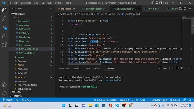 How to use props in React js || props in react functional component